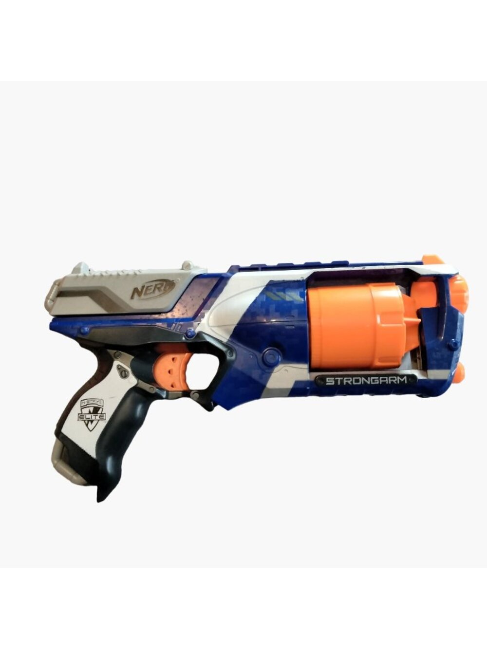 NERF Dart Gun N Strike Elite StrongArm Blaster Pistol Toy Soft